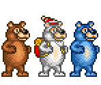 Brothers Bear (Donkey Kong: King of Swing-Style) - Donkey Kong Customs