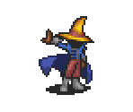 Black Mage (Fire Emblem GBA-Style) - Final Fantasy 1 Customs