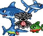 Aquatic Creatures (Donkey Kong: King of Swing-Style) - Donkey Kong Customs