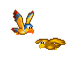 Parry & Bird (Donkey Kong: King of Swing-Style) - Donkey Kong Customs