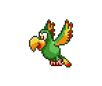 Squawks (Donkey Kong: King of Swing-Style) - Donkey Kong Customs