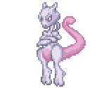 #150 Mewtwo - Pokémon Generation 1 Customs