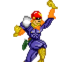 Captain Falcon - Super Smash Bros. Customs