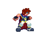 Roy (Mega Man Zero-Style) - Super Smash Bros. Customs