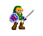 Link (Mega Man Zero-Style) - Super Smash Bros. Customs