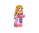 Zelda (Mega Man Zero-Style) - Super Smash Bros. Customs