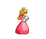 Peach (Mega Man Zero-Style) - Super Smash Bros. Customs