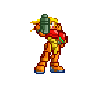 Samus (Mega Man Zero-Style) - Super Smash Bros. Customs