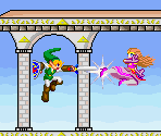 Hyrule Temple - Super Smash Bros. Customs
