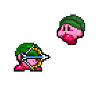 Link Kirby - Super Smash Bros. Customs