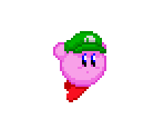 Luigi Kirby - Super Smash Bros. Customs