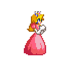 Peach (Mega Man Zero-Style) - Mario Customs