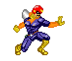 Captain Falcon - F-Zero Customs