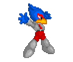 Falco (Mega Man 8-Style) - Star Fox Customs