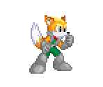 Fox (Mega Man 8-Style) - Star Fox Customs