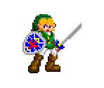 Link (Mega Man Zero-Style) - The Legend of Zelda Customs