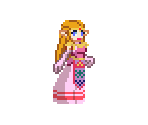 Zelda (Ocarina of Time, Mega Man Zero-Style) - The Legend of Zelda Customs