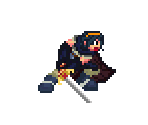 Marth (Mega Man Zero-Style) - Fire Emblem Customs