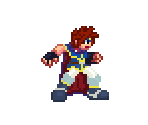 Roy (Mega Man Zero-Style) - Fire Emblem Customs