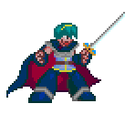 Marth (Mega Man X4-Style) - Fire Emblem Customs