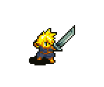 Cloud (Final Fantasy Tactics Advance-Style) - Final Fantasy 7 Customs
