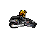 Cloud (FF6-Style) - Final Fantasy 7 Customs