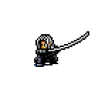Sephiroth (Final Fantasy 6-Style) - Final Fantasy 7 Customs