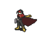 Vincent (Fire Emblem GBA-Style) - Final Fantasy 7 Customs