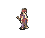 Monk (Fire Emblem GBA-Style) - Final Fantasy 1 Customs