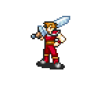Warrior (Fire Emblem GBA-Style) - Final Fantasy 1 Customs