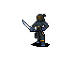Shadow (Fire Emblem GBA-Style) - Final Fantasy 6 Customs