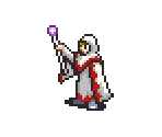 White Mage (Fire Emblem GBA-Style) - Final Fantasy 1 Customs