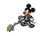 Mickey (Kingdom Hearts 2, Kingdom Hearts GBA-Style) - Kingdom Hearts Customs