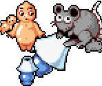 Enemies - EarthBound Beginnings Customs