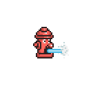Enraged Fire Plug - EarthBound Customs