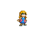 Aryll (Mega Man Zero-Style) - The Legend of Zelda Customs