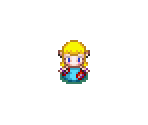Aryll & Grandma (The Minish Cap-Style) - The Legend of Zelda Customs