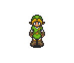 Link (Chrono Trigger-Style) - The Legend of Zelda Customs