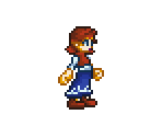 Majora's Mask Characters (Mega Man Zero-Style) - The Legend of Zelda Customs