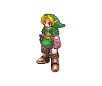 Link (Ragnarok Online-Style) - The Legend of Zelda Customs