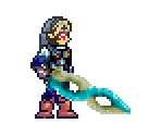 Fierce Deity Link (Mega Man Zero-Style) - The Legend of Zelda Customs