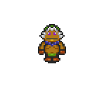 Goron Link (A Link to the Past-Style) - The Legend of Zelda Customs