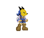 Kafei (Mega Man Zero-Style) - The Legend of Zelda Customs
