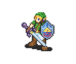 Link (Fire Emblem GBA-Style) - The Legend of Zelda Customs