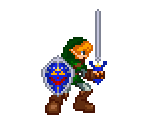 Link (Mega Man Zero-Style) - The Legend of Zelda Customs