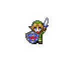 Link (RPG Maker 2003-Style) - The Legend of Zelda Customs
