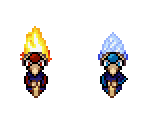 Koume & Kotake (The Minish Cap-Style) - The Legend of Zelda Customs