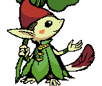 Minish (Pixel Art) - The Legend of Zelda Customs