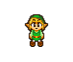 Toon Link (Mario & Luigi: Superstar Saga-Style) - The Legend of Zelda Customs