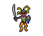 Odolwa (A Link to the Past-Style) - The Legend of Zelda Customs